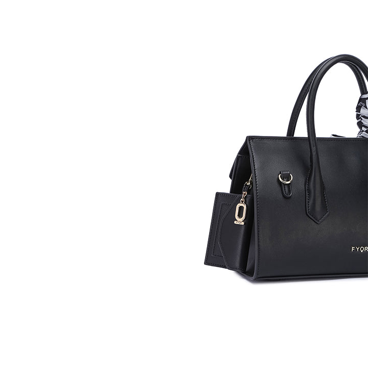 FYOR Satchel Bag #color_black