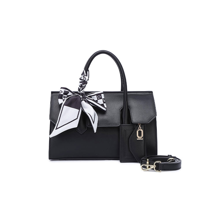 FYOR Satchel Bag #color_black