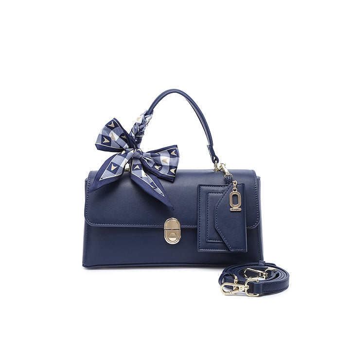FYOR Top Handle Bag #color_blue