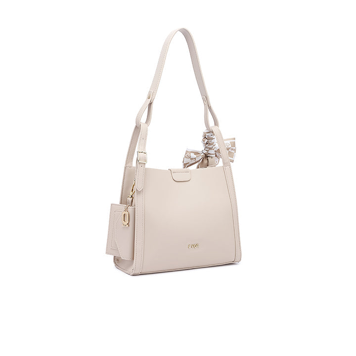 FYOR Shoulder Bag #color_nude