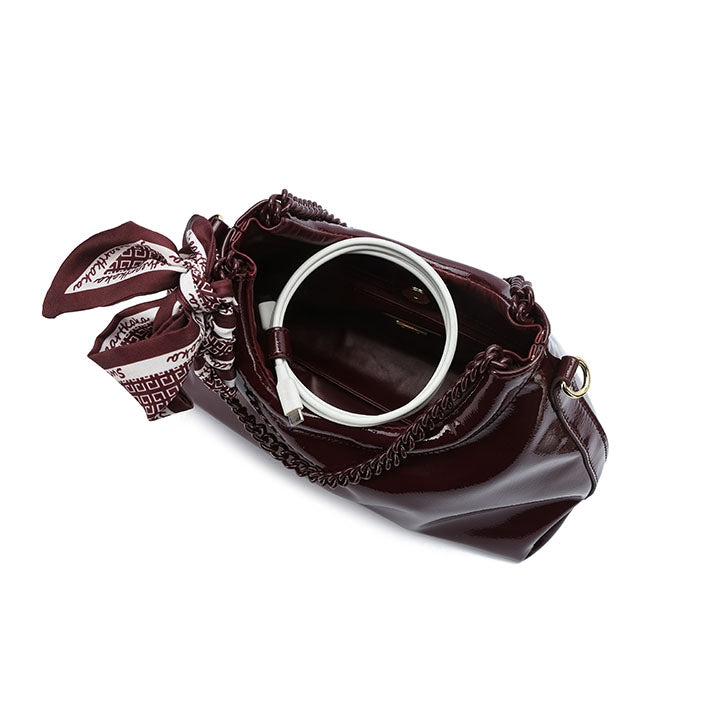 FYOR Shoulder Bag #color_maroon