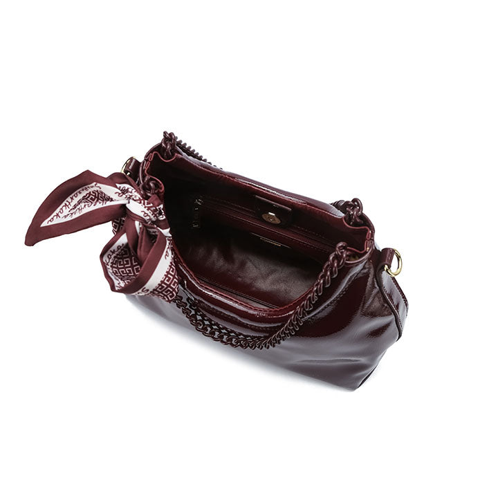 FYOR Shoulder Bag #color_maroon
