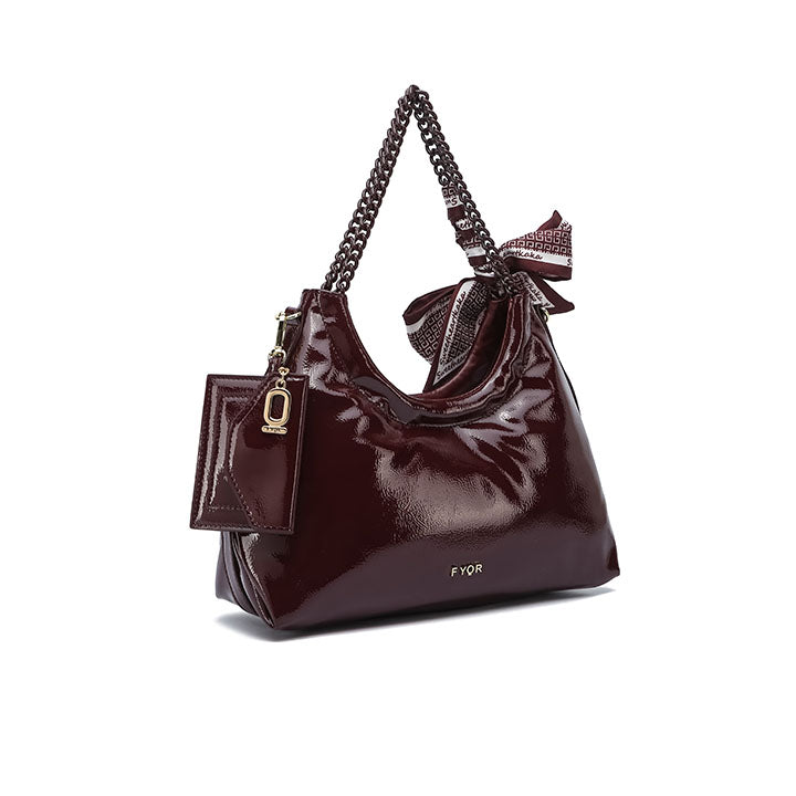 FYOR Shoulder Bag #color_maroon