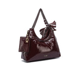 FYOR Shoulder Bag #color_maroon