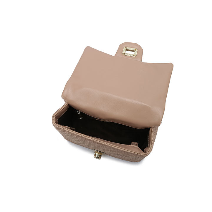 FYOR Crossbody Bag #color_nude