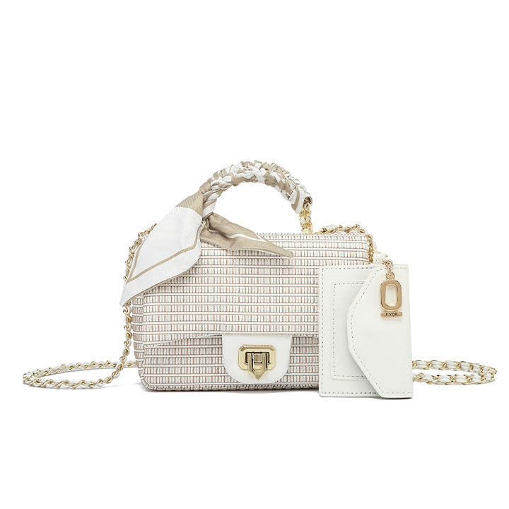 FYOR Crossbody Bag #color_white