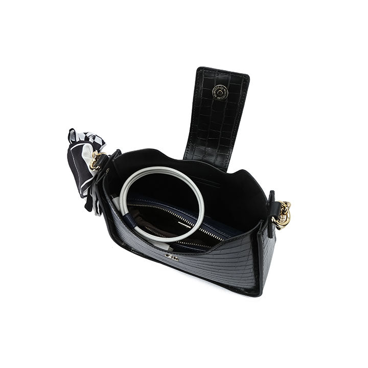 FYOR Top Handle Bag #color_black