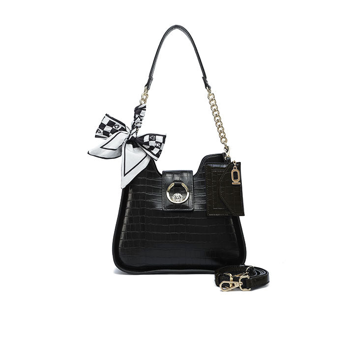 FYOR Top Handle Bag #color_black