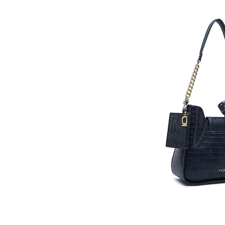 FYOR Top Handle Bag #color_navy-blue