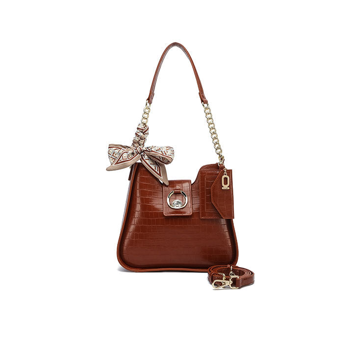 FYOR Top Handle Bag #color_tan