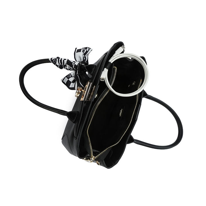 FYOR Tote Bag #color_black