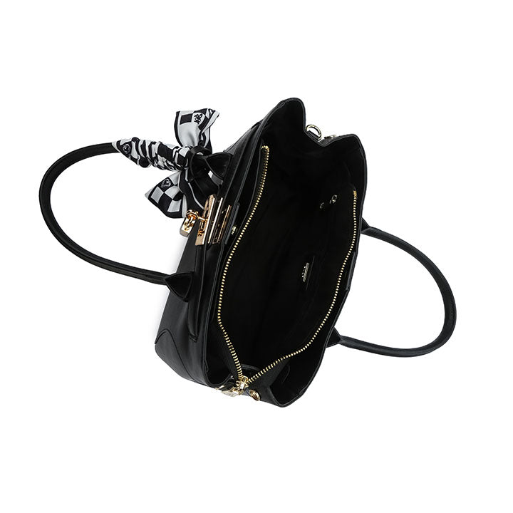 FYOR Tote Bag #color_black