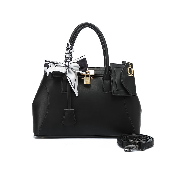 FYOR Tote Bag #color_black