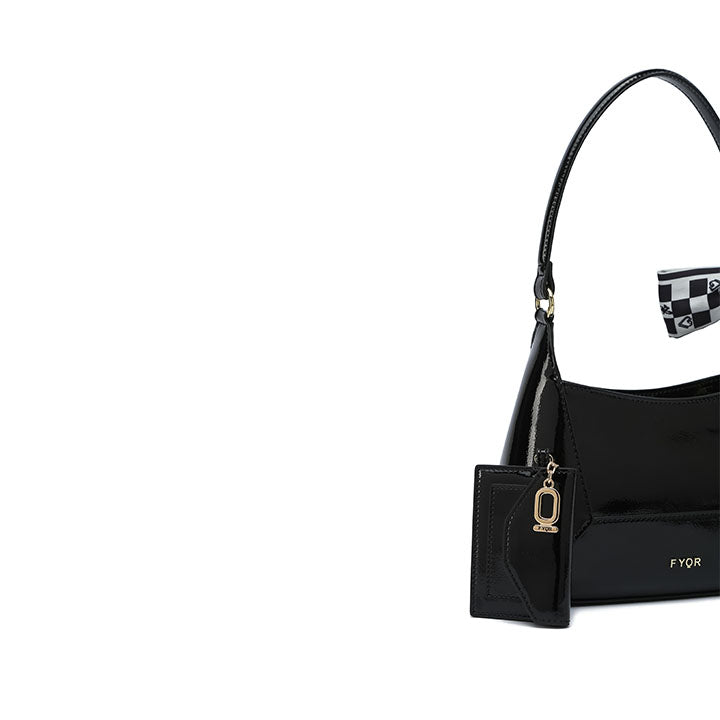 FYOR Top Handle Bag #color_black