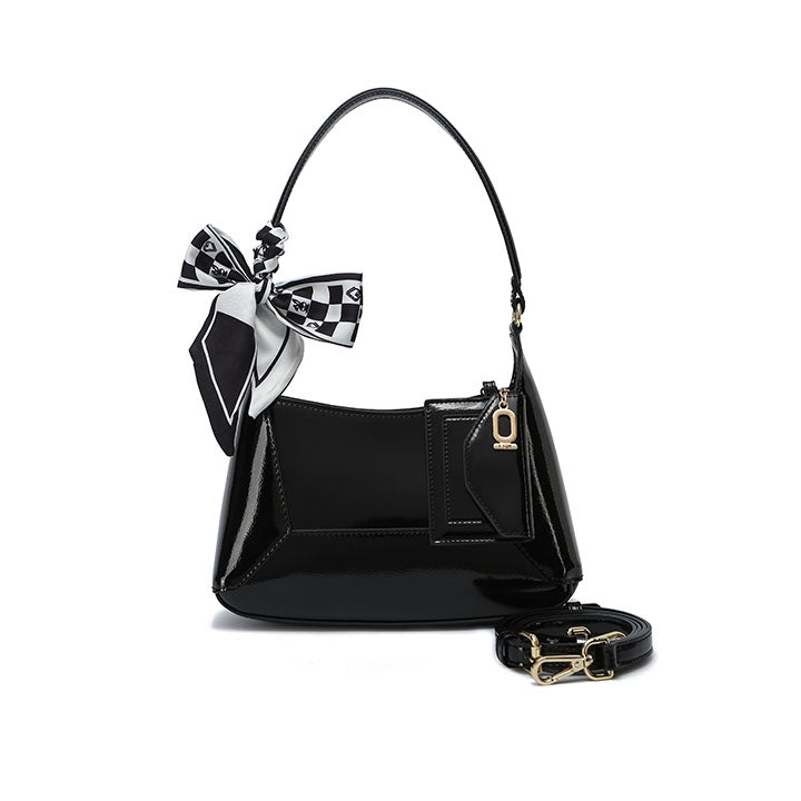 FYOR Top Handle Bag #color_black