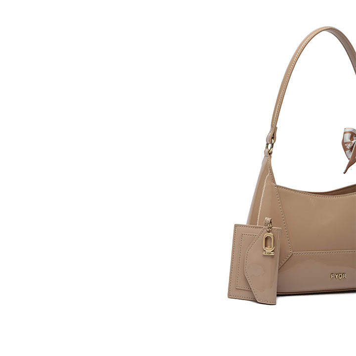 FYOR Top Handle Bag #color_nude