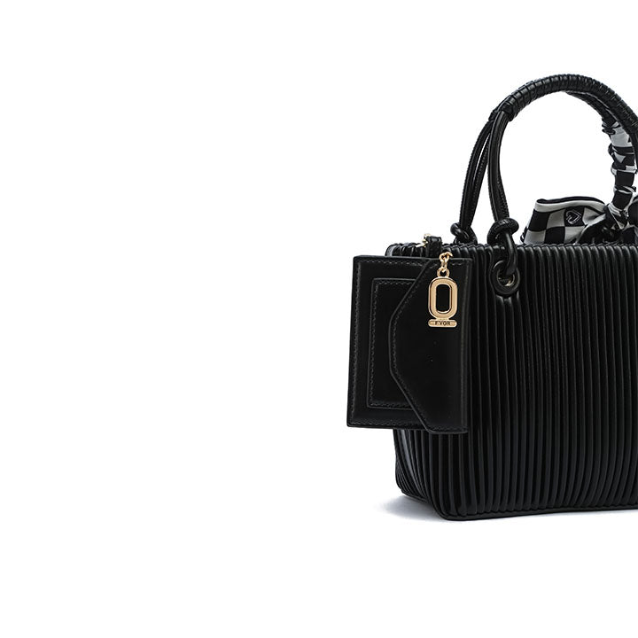 FYOR Tote Bag #color_black