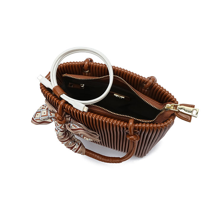 FYOR Tote Bag #color_brown