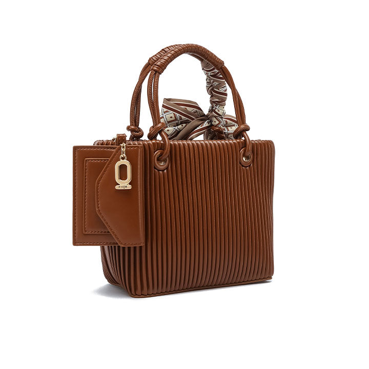 FYOR Tote Bag #color_brown