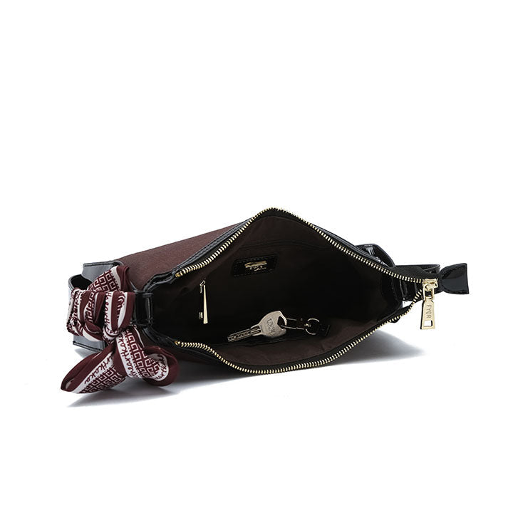 FYOR Top Handle Bag #color_black