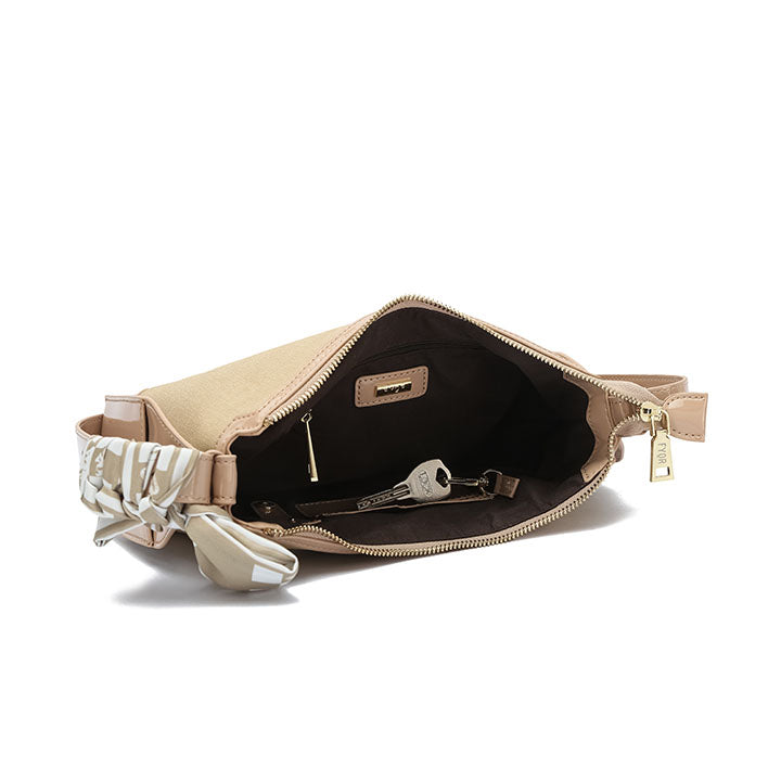 FYOR Top Handle Bag #color_nude
