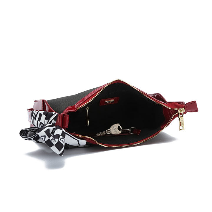 FYOR Top Handle Bag #color_red