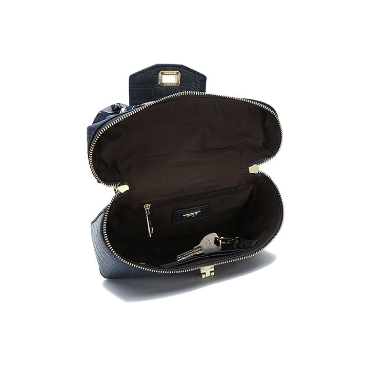 FYOR Vanity Bag #color_navy-blue