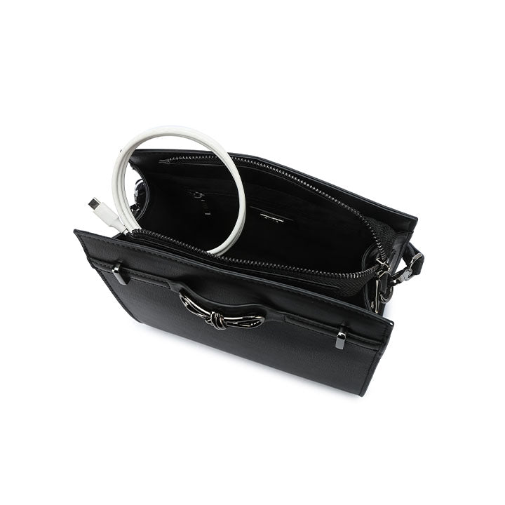 FYOR Tote Bag #color_black