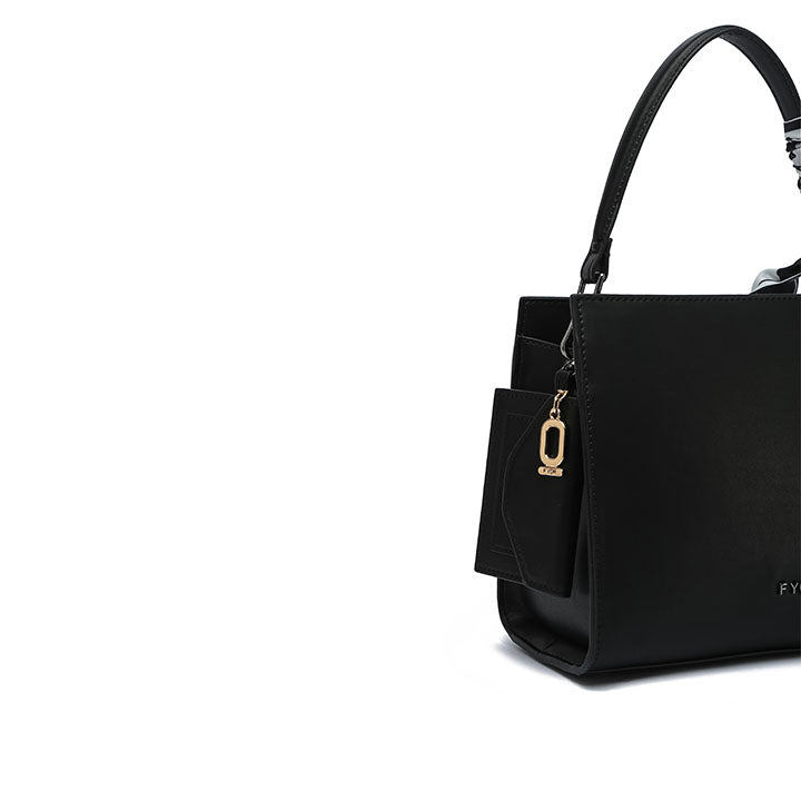 FYOR Tote Bag #color_black