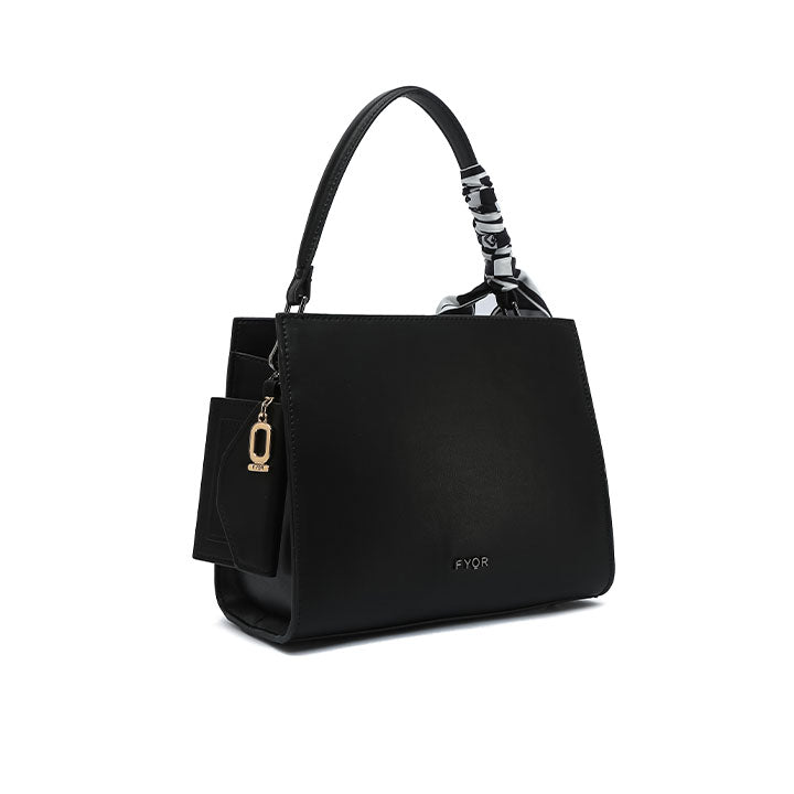 FYOR Tote Bag #color_black