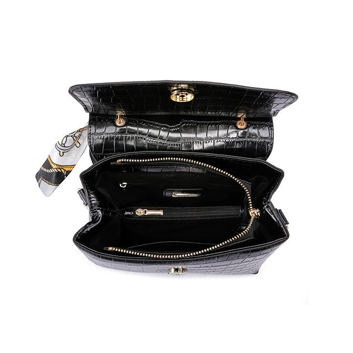Fyor BD 39 Shoulder Bags #color_black