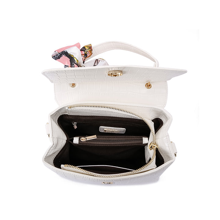 Fyor BD 39 Shoulder Bags #color_white
