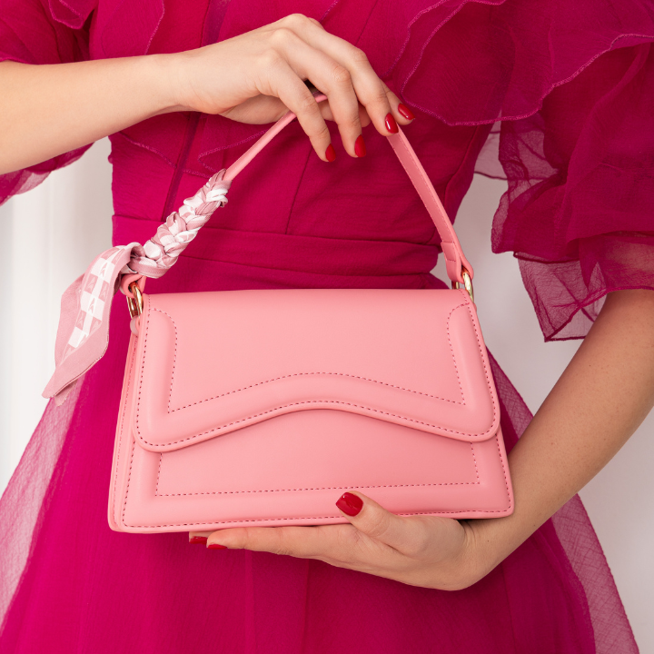 Fyor BD 81 Shoulder Bags #color_pink