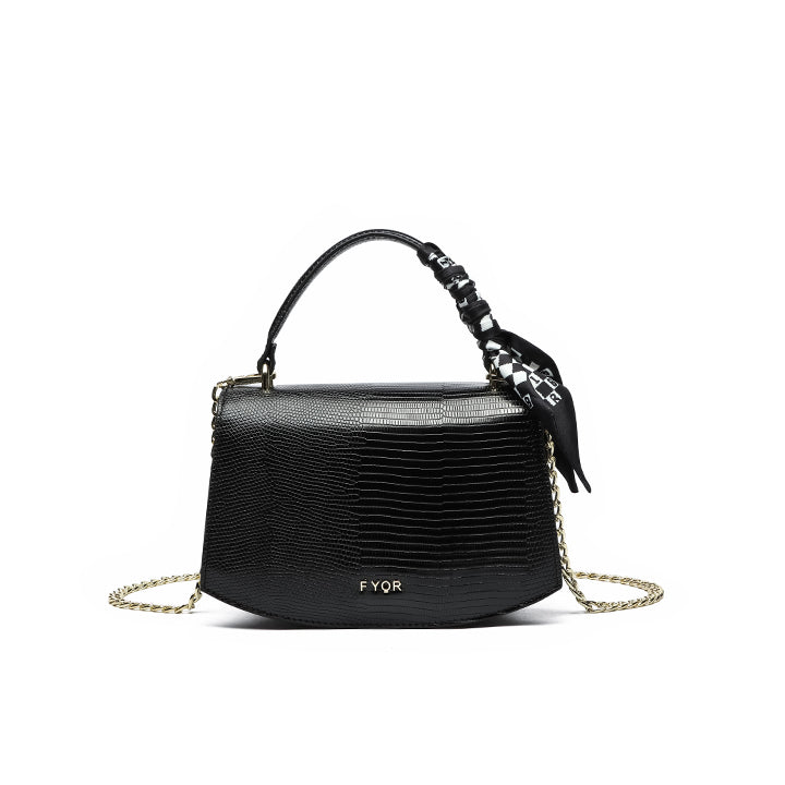 Fyor BD 87 Cross Body Bags #color_black