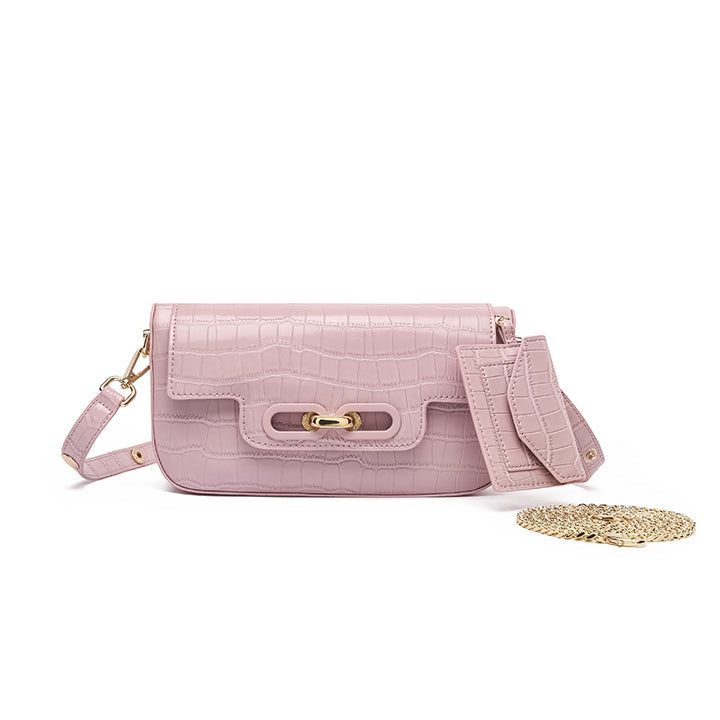 Fyor BD 91 Mini Crossbody Bag  #color_peach