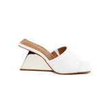Fyor BDV 064 Wedge Heel #color_white