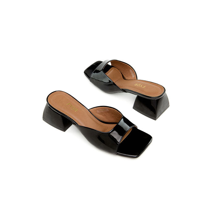 Fyor BDV 065 Box Heel #color_black