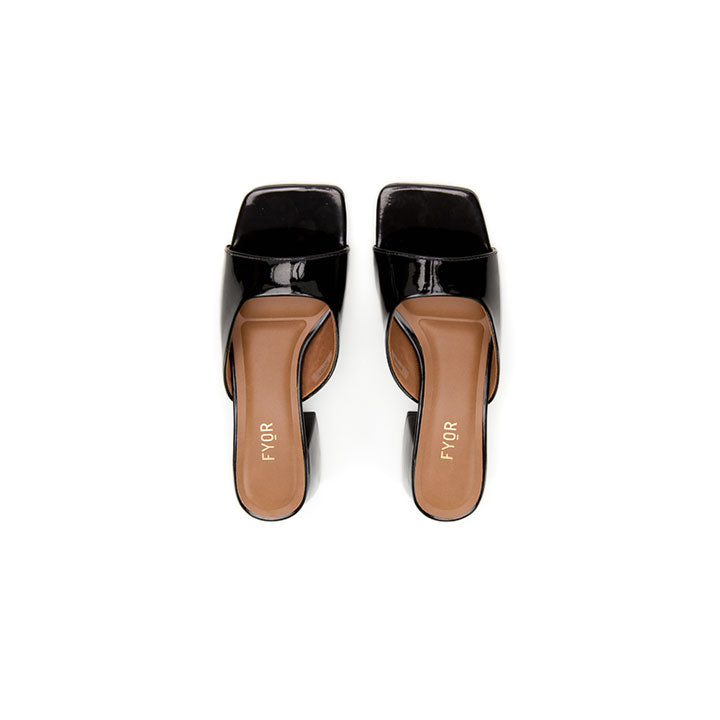 Fyor BDV 065 Box Heel #color_black