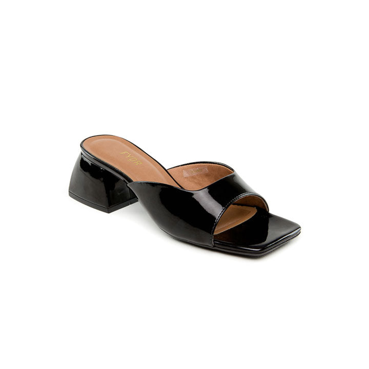 Fyor BDV 065 Box Heel #color_black