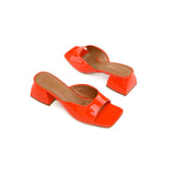 Fyor BDV 065 Box Heel #color_orange