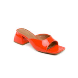 Fyor BDV 065 Box Heel #color_orange