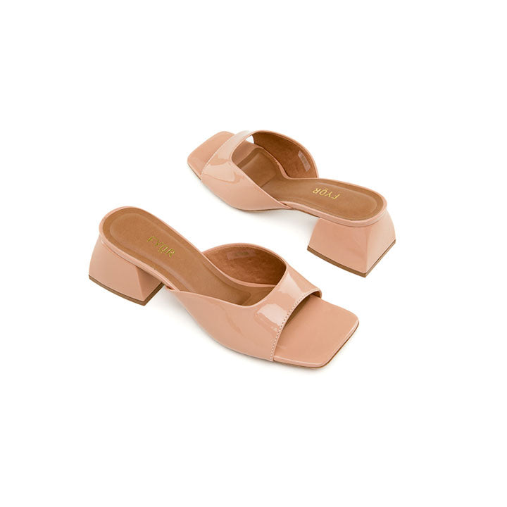Fyor BDV 065 Box Heel #color_rose
