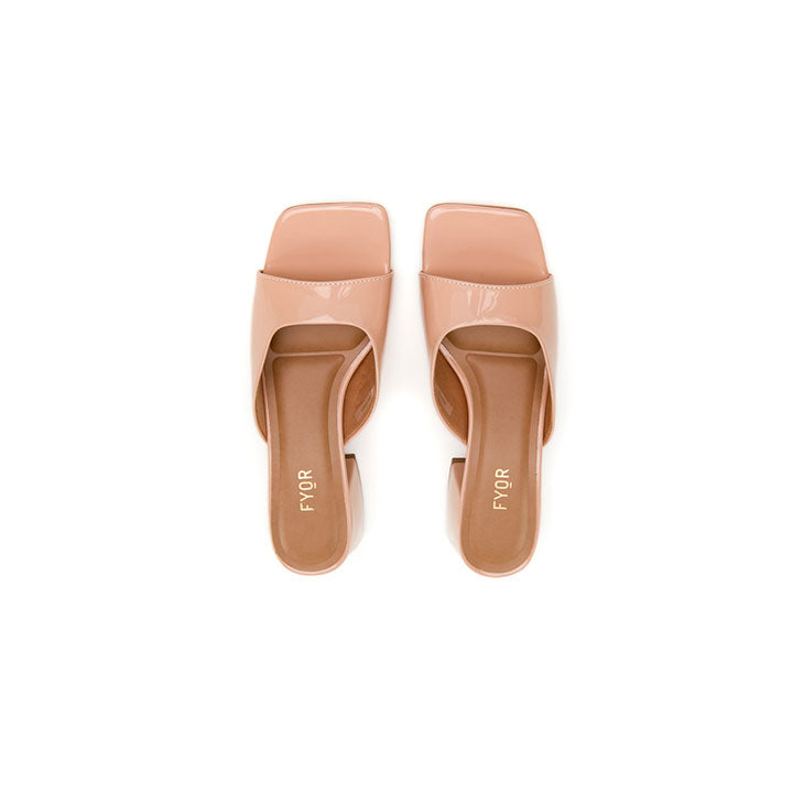 Fyor BDV 065 Box Heel #color_rose