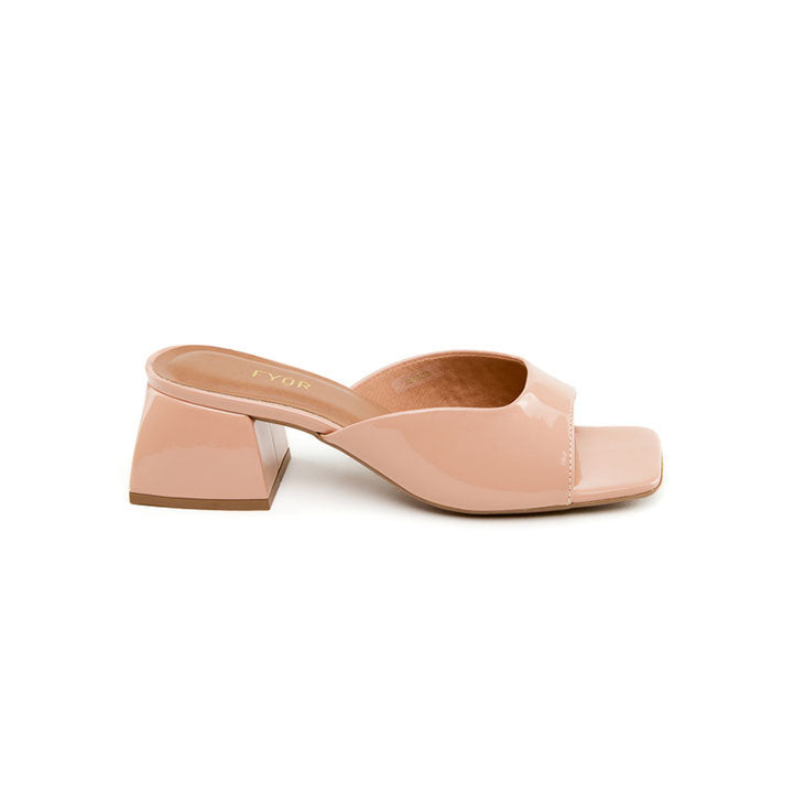 Fyor BDV 065 Box Heel #color_rose