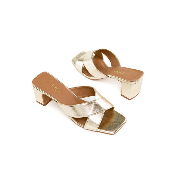 Fyor BDV 066 Box Heel #color_gold
