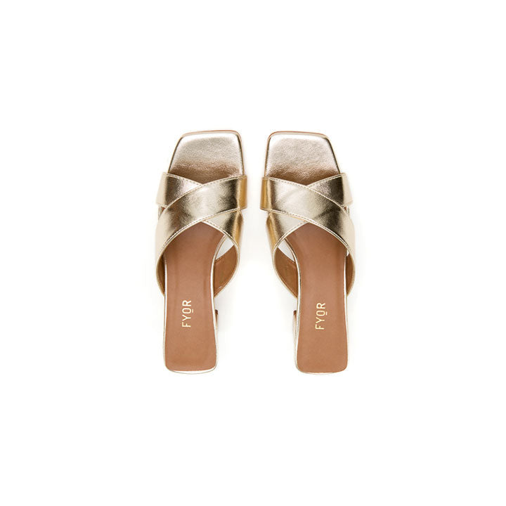 Fyor BDV 066 Box Heel #color_gold