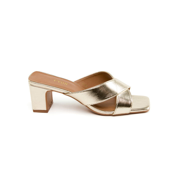 Fyor BDV 066 Box Heel #color_gold