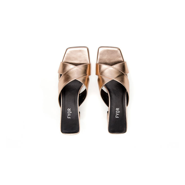 Fyor BDV 066 Box Heel #color_rose