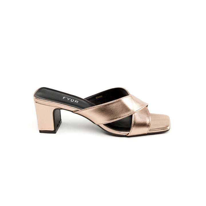 Fyor BDV 066 Box Heel #color_rose