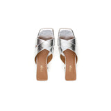 Fyor BDV 066 Box Heel #color_silver